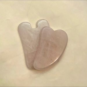 Genuine Rose Quarts Gua Sha Facial tools